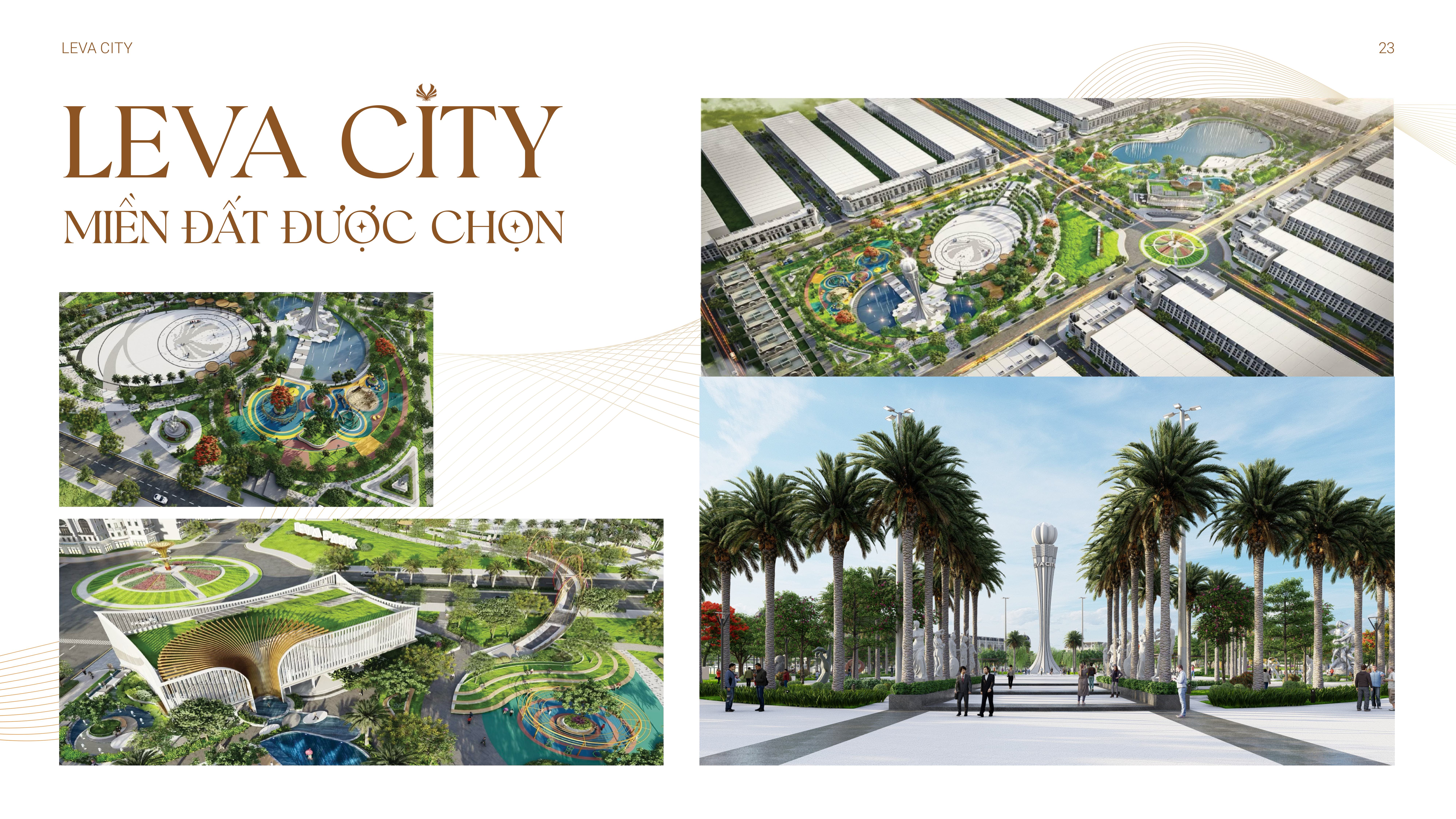 Tiện ích Leva City Phú Giáo